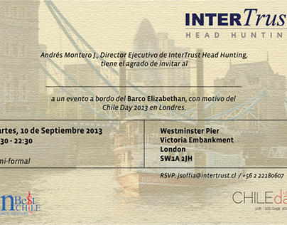 Invitación de InterTrust