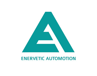 Enervetic Automotion Logo Design
