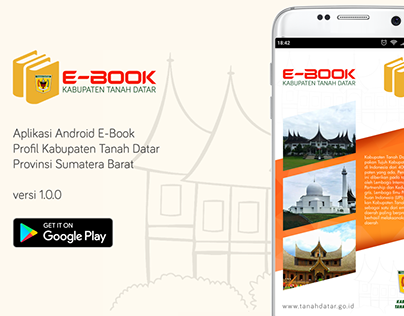 E-Book Kabupaten Tanah Datar Android Apps and Design