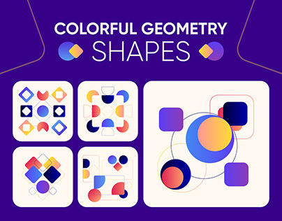 COLORFUL GEOMETRY SHAPES