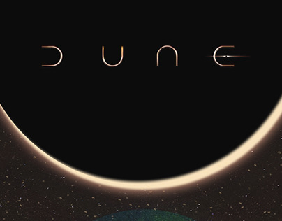 Dune - Web design