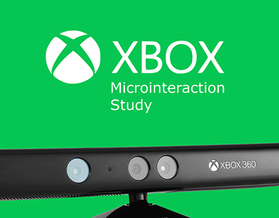 Xbox Microinteraction Study