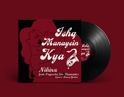Ishq Manayein Kya? (Album Cover Art)