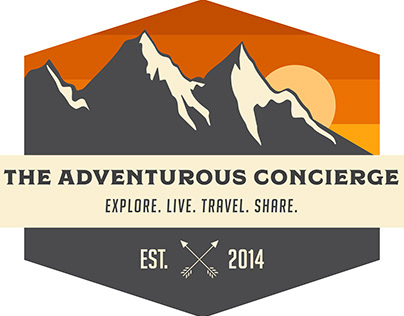 The Adventurous Concierge Logo Design & Marketing