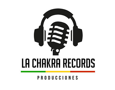 LOGO - LA CHAKRA RECORDS "LCR"
