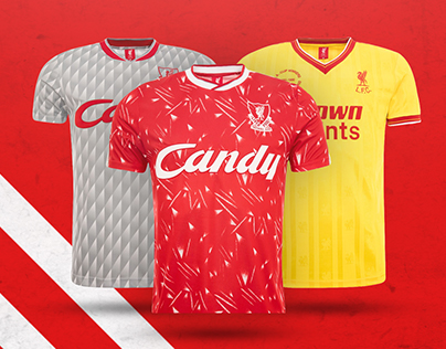 Liverpool F.C Retail - Website Advertisement