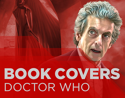 Book Covers, Doctor Who