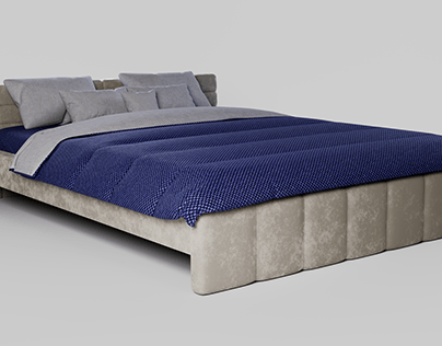 Bed Modeling | Furniture Modeling