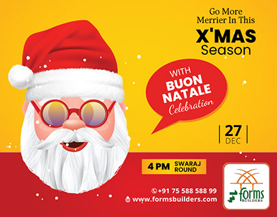 Go more merrier in this X'MAS season with Boun Natale