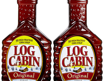 Log Cabin Ad