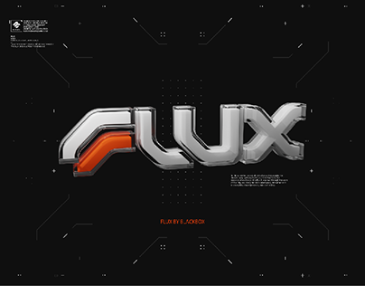Project thumbnail - FLUX Typeface