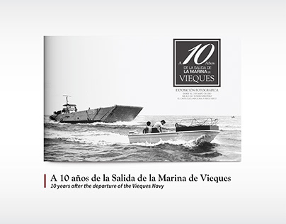 10 years after the departure of the Vieques Navy