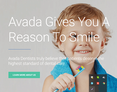 Avada Health & Beauty Dentist WordPress Theme