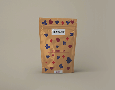 Packaging for tea company as a Turkish games