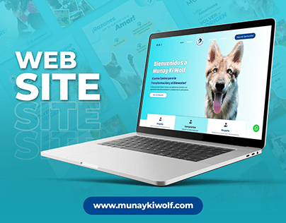 Sitio Web - Munay Ki Wolf