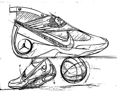 AIR Jordan footwear concept