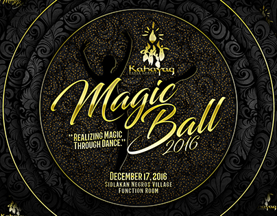 Kahayag Dance Company Magic Ball 2016 Backdrop