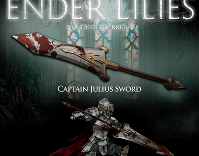 Project thumbnail - Captain Julius Sword (Ender Lilies)
