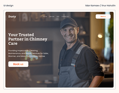 Chimney sweepers website design