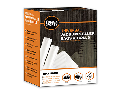 Back Forty Vacuum Sealer