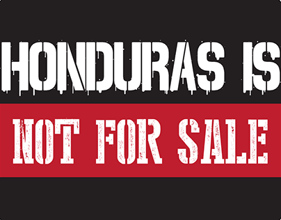Honduras No Está a la Venta