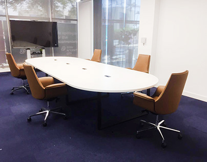 Meeting Tables - Showcase for Brand Value