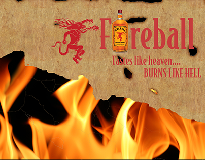 Fireball Design Cover