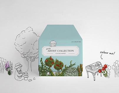 Petite Artist Collection | Stationery Packaging