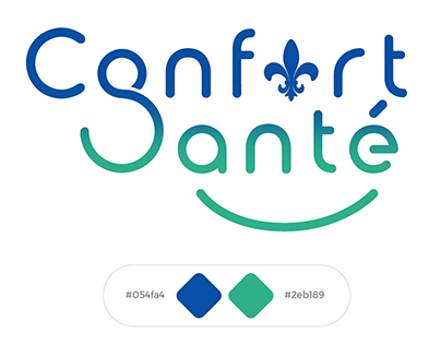 Logo Design - Confort Santé