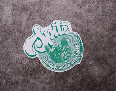 Spitz Restaurant Custom Die-Cut Stickers NZ