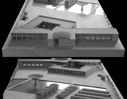 architectural models  - by Giampaolo Ciurli