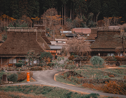 AUTUMN IN KYOTO Miyama Village