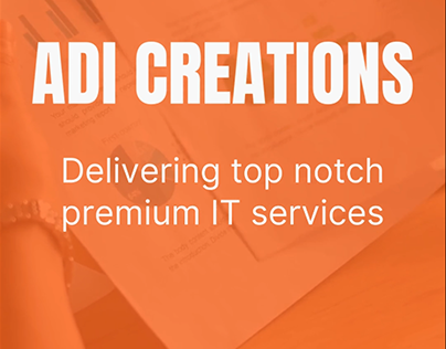 Delivering top notch premium IT services