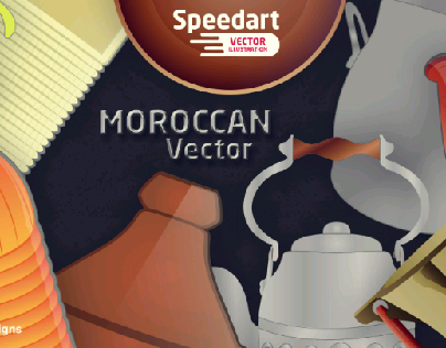 Moroccan Vector - vector illustration