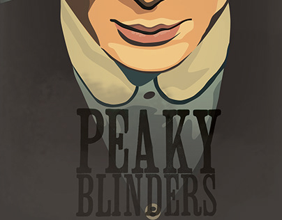 Peaky blinders illustration - Tommy Shelby