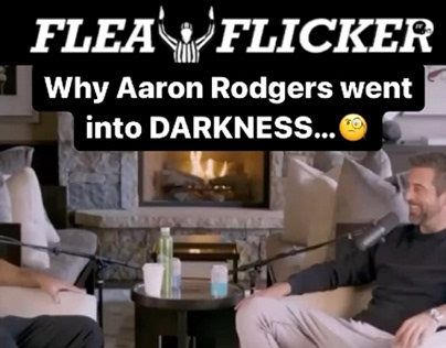 Why Aaron Rodgers went into Darkness