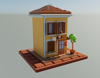 3D House Design by me.