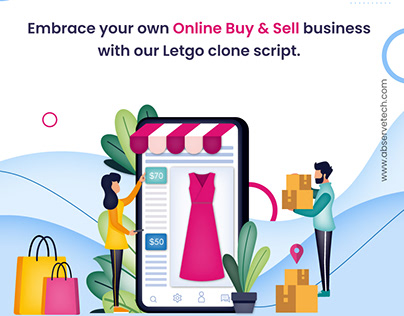 Create your buy & sell business with our Letgo Clone