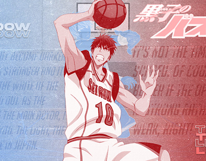 Kagami X Kuroko Kuroko no basket illustration