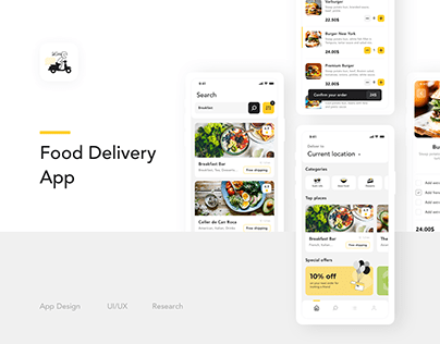 Food Delivery | UI/UX App