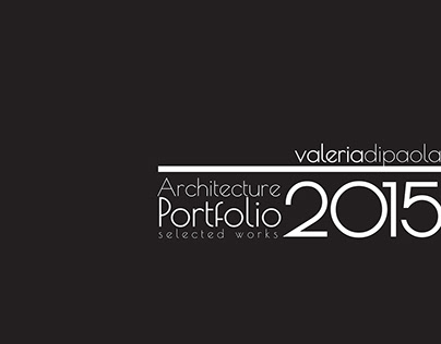 Architecture Portfolio '15