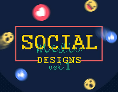Social Media Designs VOL-1