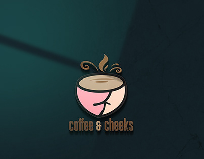 Coffe & Cheeks Logo