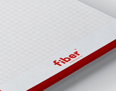 FIBER logo concept