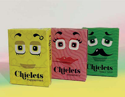 Chiclets Project - Rebranding