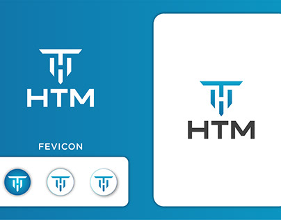 HTM corporate logo design