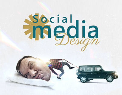 Al Marasem car- Social media Design