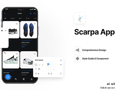 Project thumbnail - Scarpa App