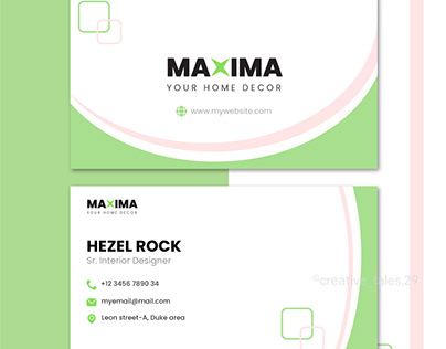 Maxima Business Card
