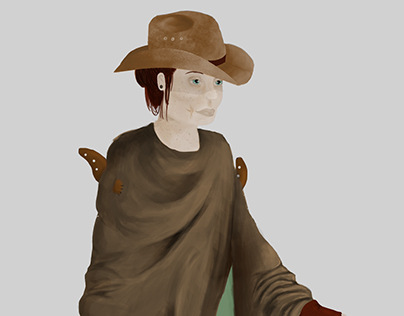 Western Character - Alex Anne